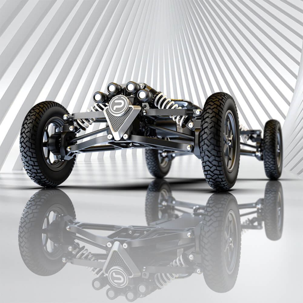 X4R Electric Skateboards - AWD Off Road Longboard For Riders