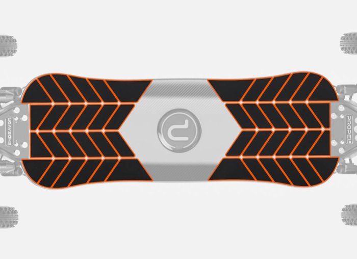 ENDEAVOR Carbon Fiber Deck Griptape - Image 3