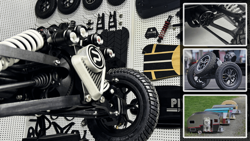 X4R Electric Skateboards - AWD Off Road Longboard For Riders X4R Electric Skateboards - AWD Off Road Longboard For Riders