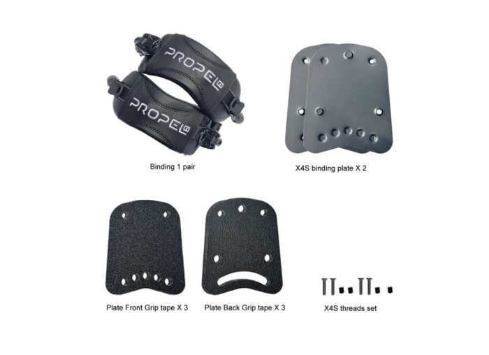 P1 Bindings for X4S