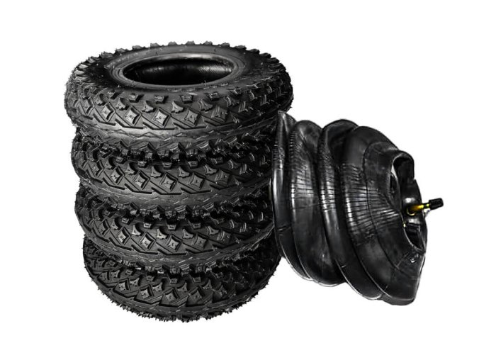 ENDEAVOR 8'' inch Pneumatic AT Tire (Set)