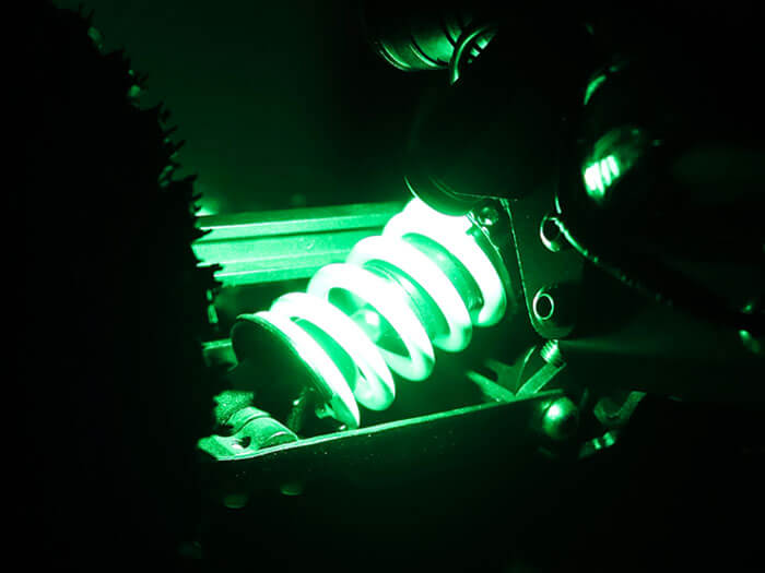 ENDEAVOR 3GT Ambient light system GREEN