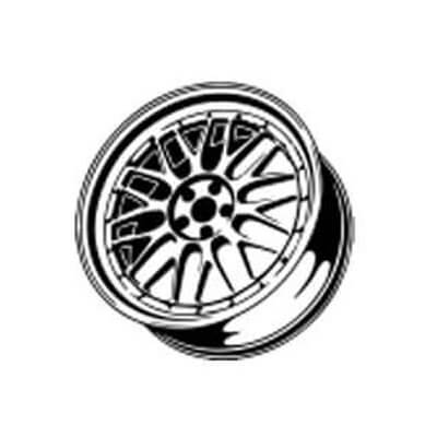HUB-IOCN-6-18 CNC WHEELS