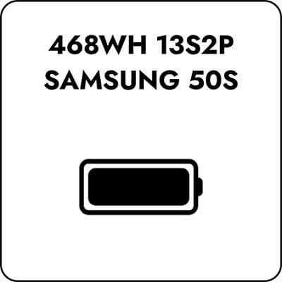 468WH 13S2P SAMSUNG 50S