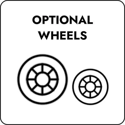 OPTIONAL WHEELS