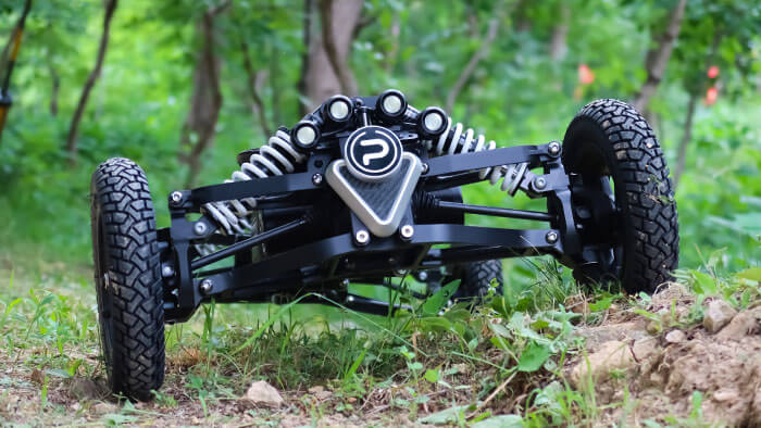 X4R electric skateboards